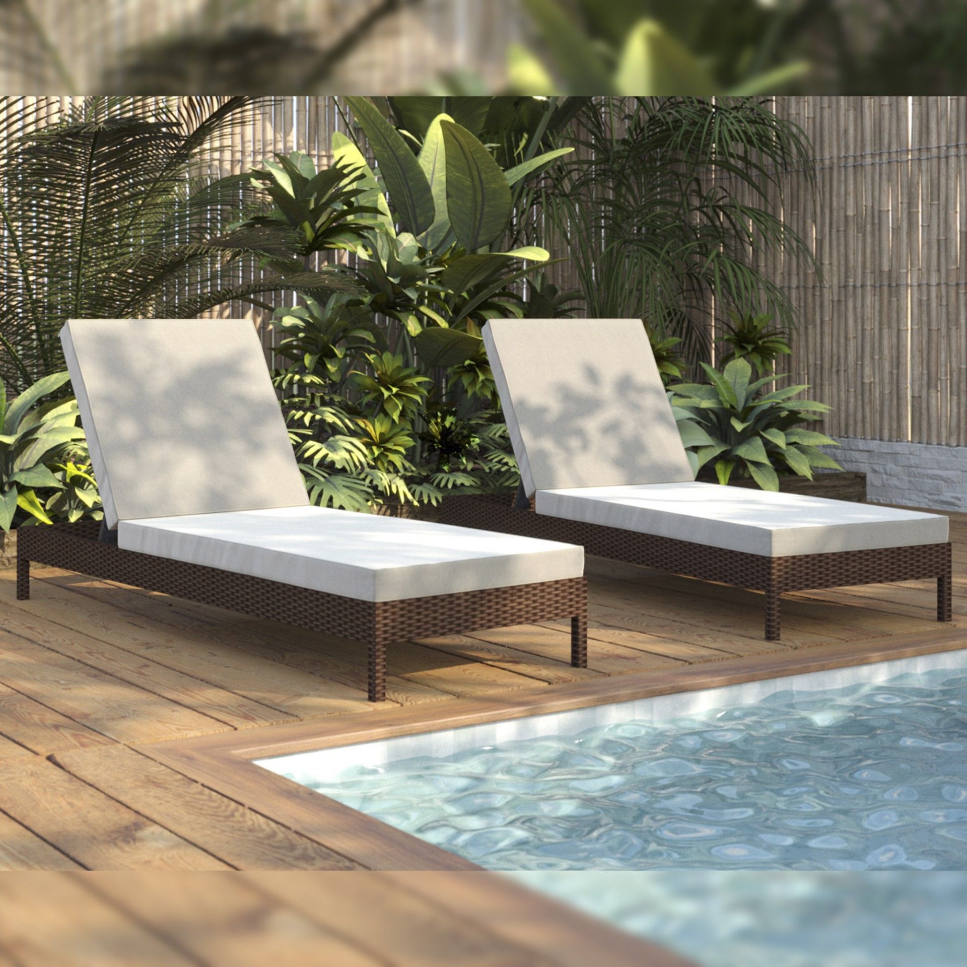 Varadero sun lounger