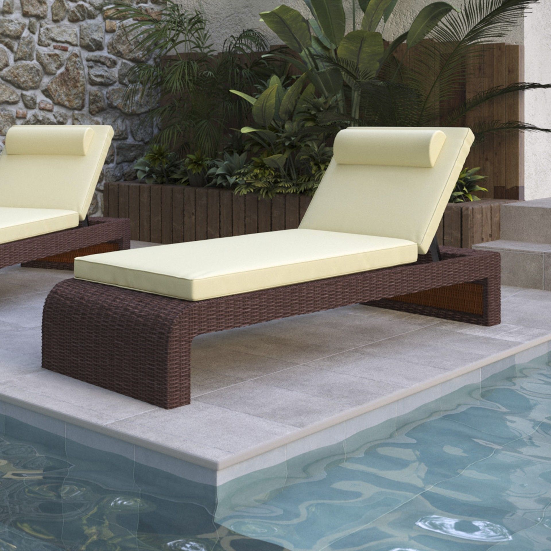 Lounger Cayo Coco