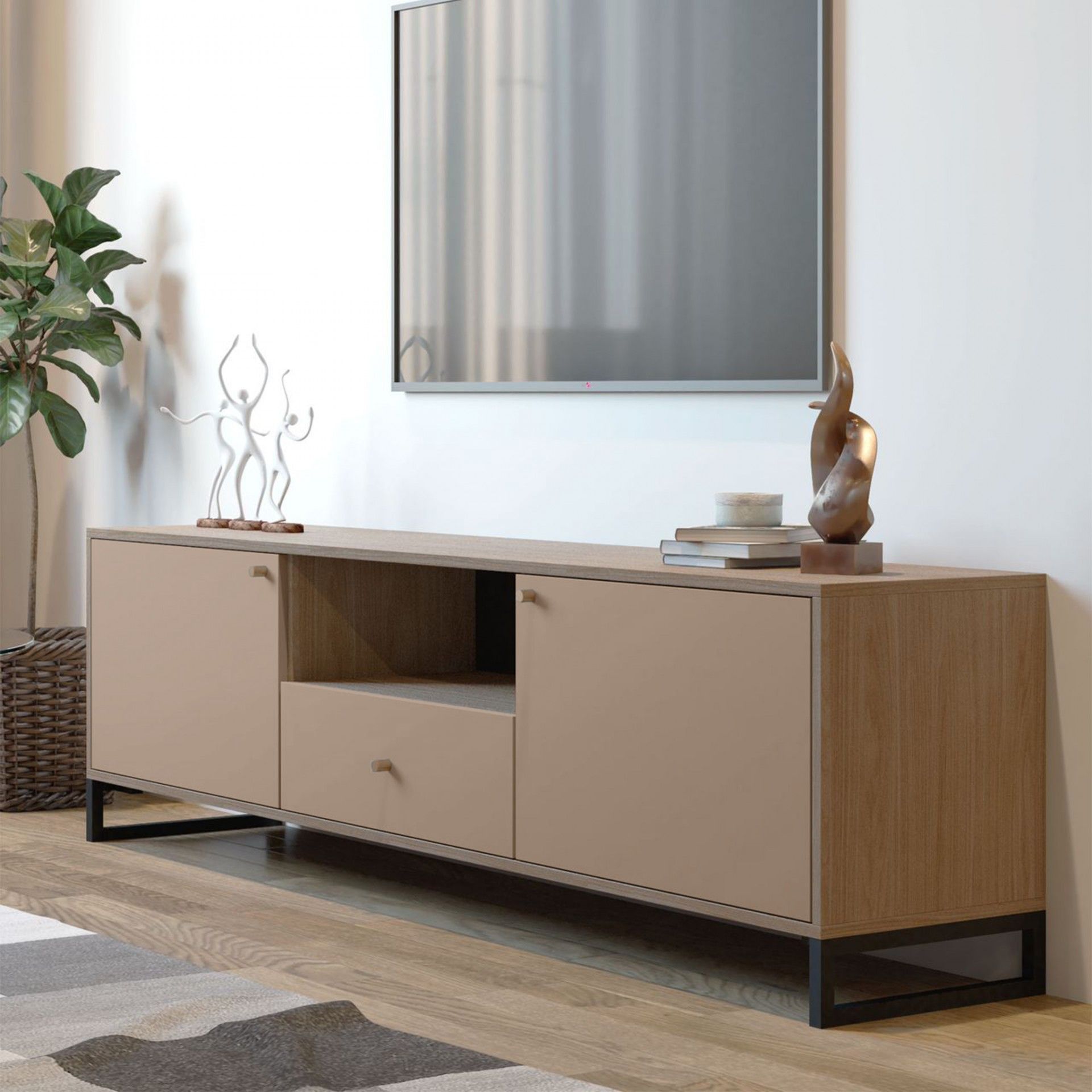 Scandinavian TV stand
