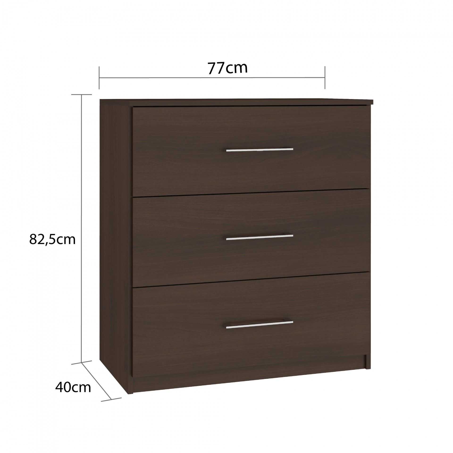 Dresser April 3 Drawers