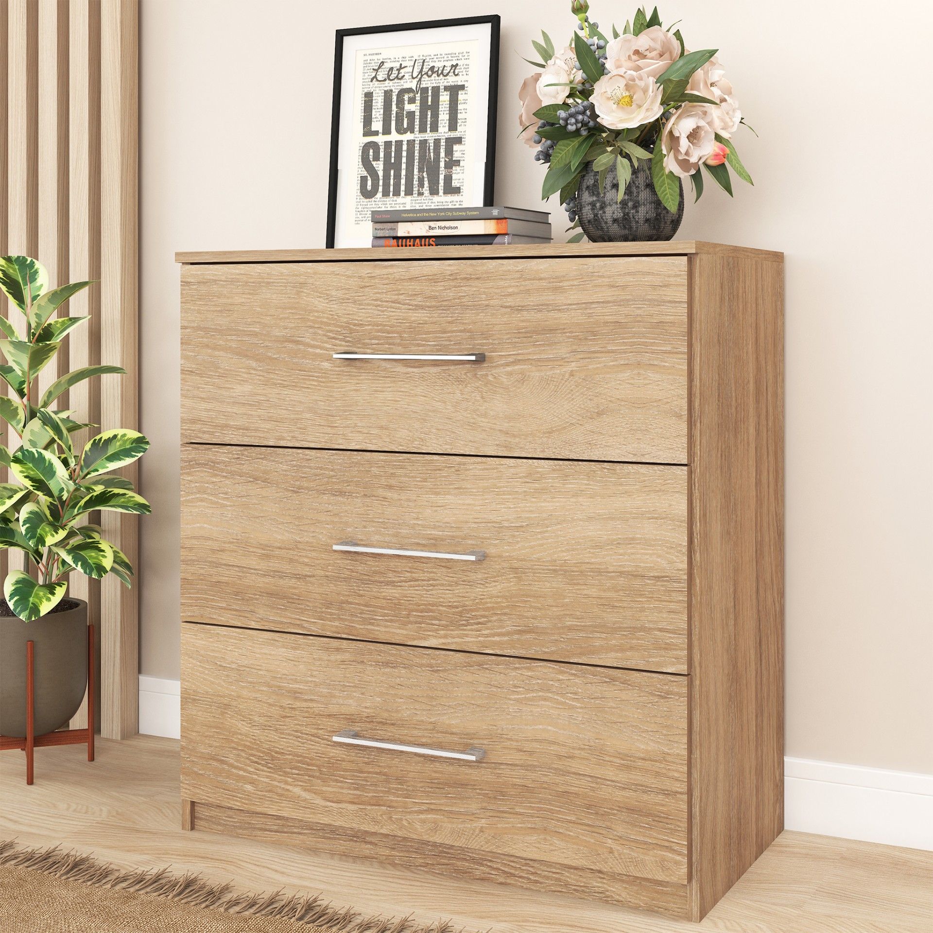 Dresser April 3 Drawers