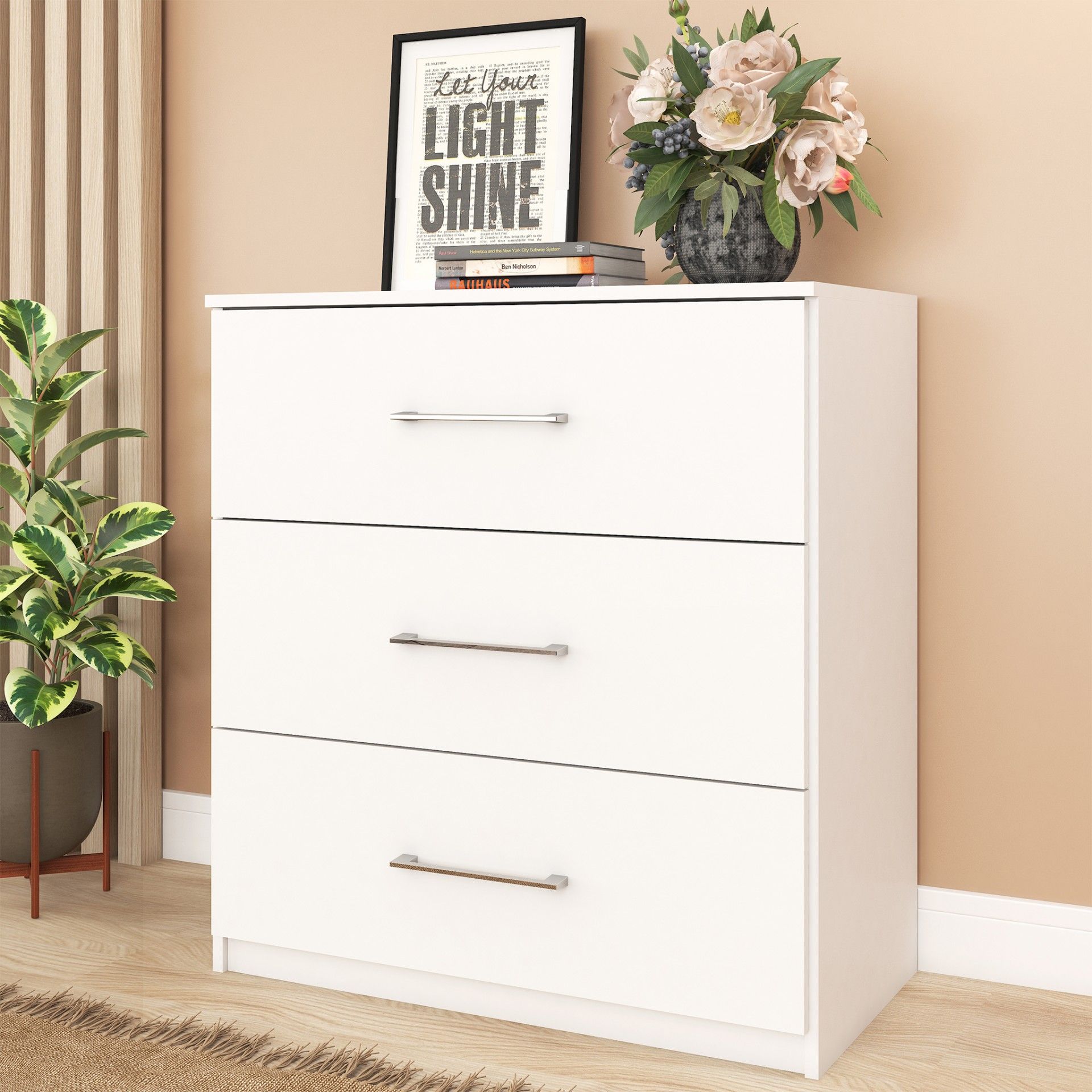 Dresser April 3 Drawers