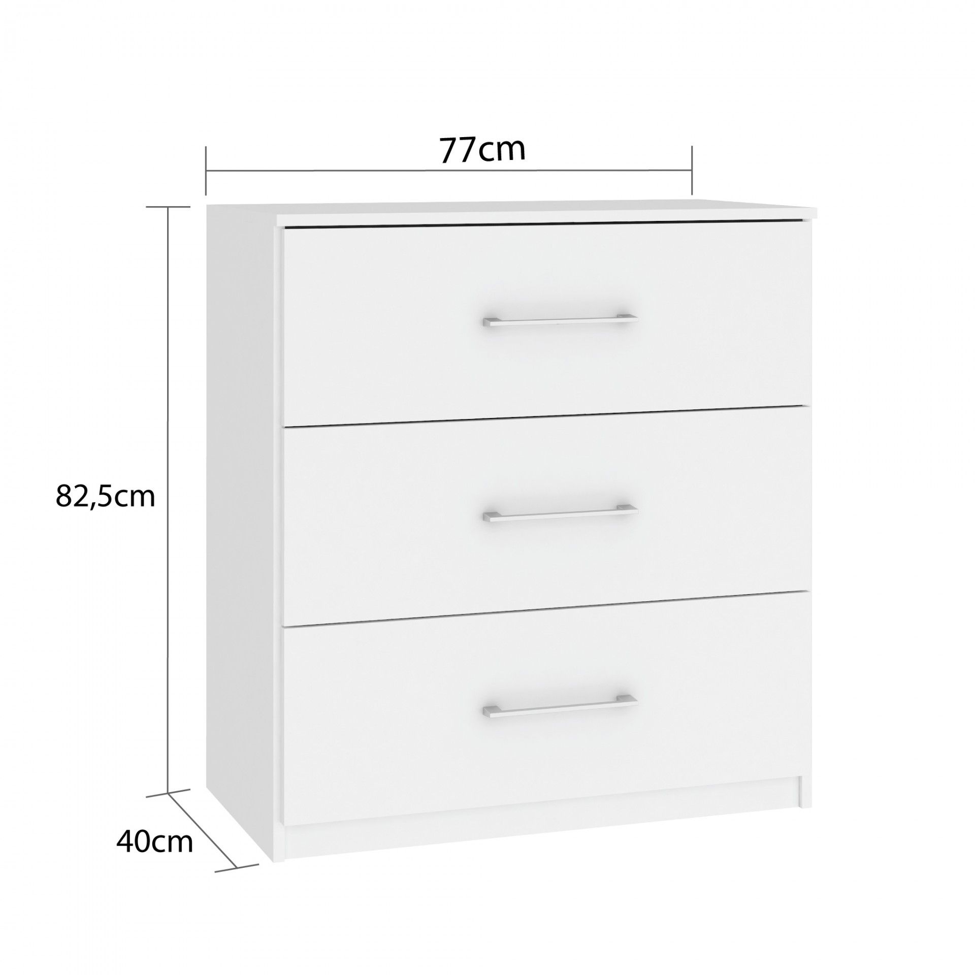 Dresser April 3 Drawers