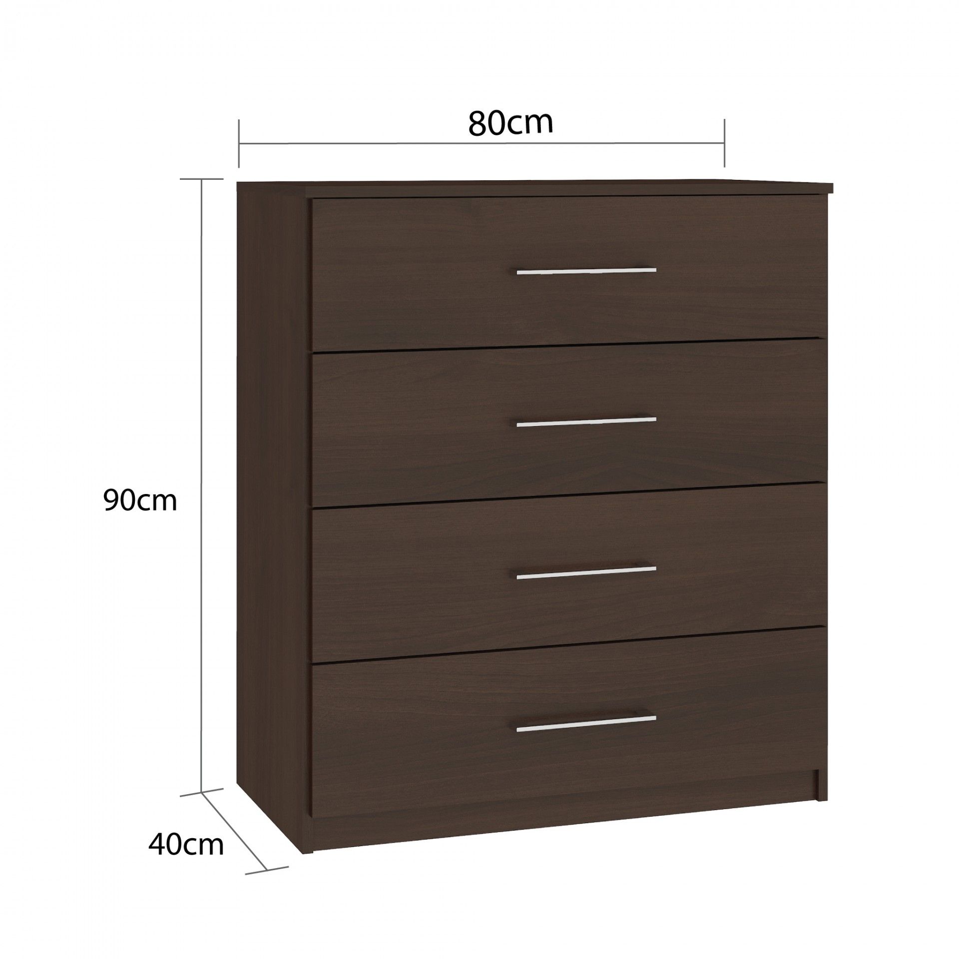 Dresser April 4 Drawers