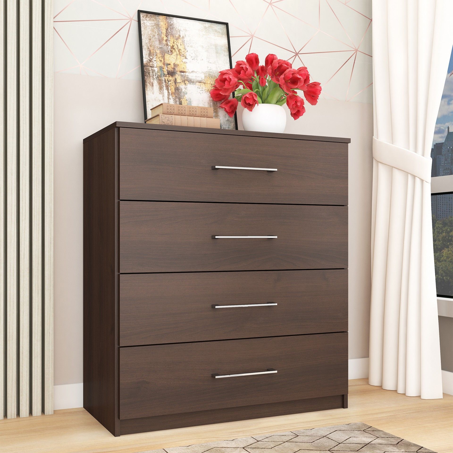 Dresser April 4 Drawers