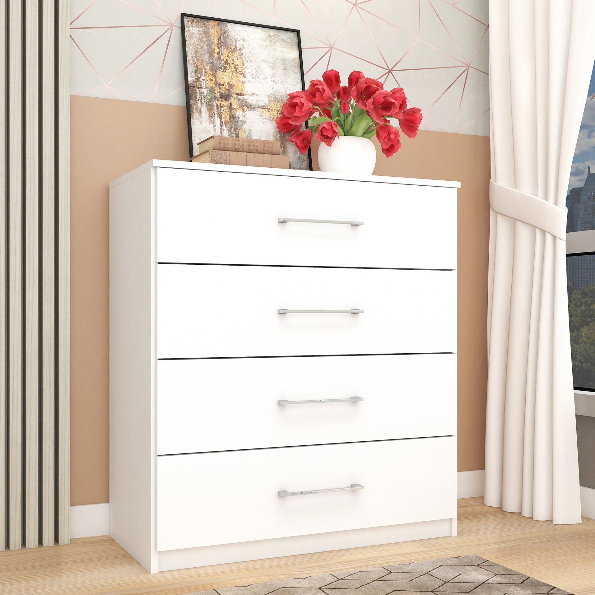 Dresser April 4 Drawers