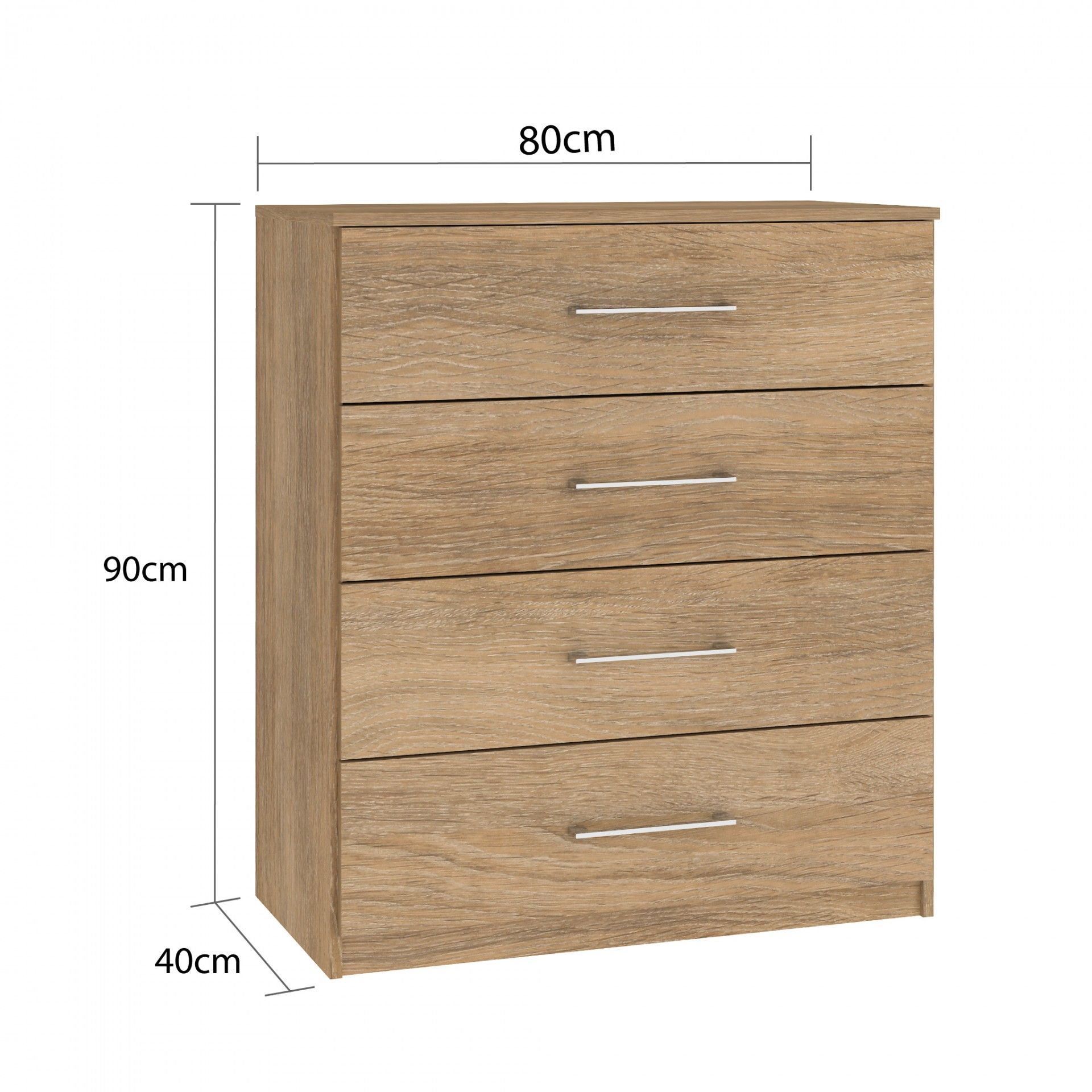 Dresser April 4 Drawers