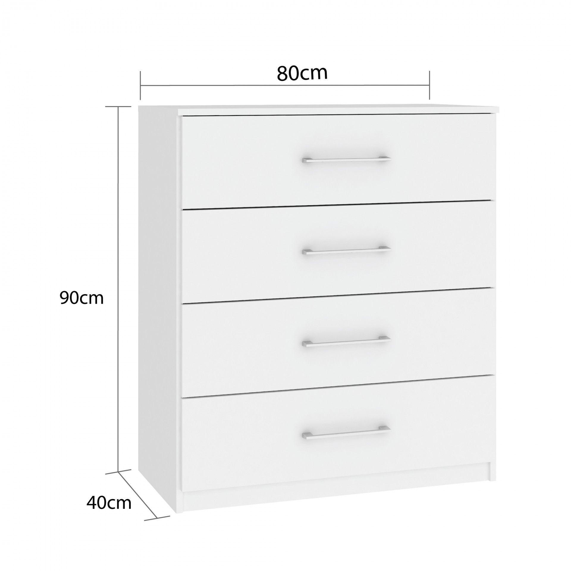 Dresser April 4 Drawers