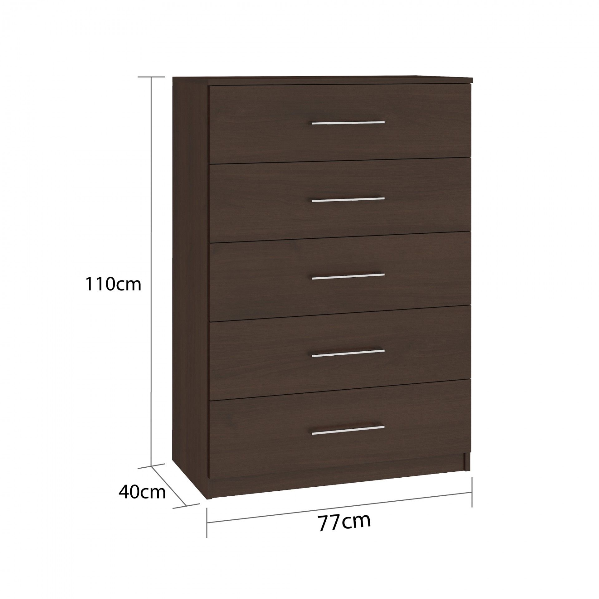 Dresser April 5 Drawers