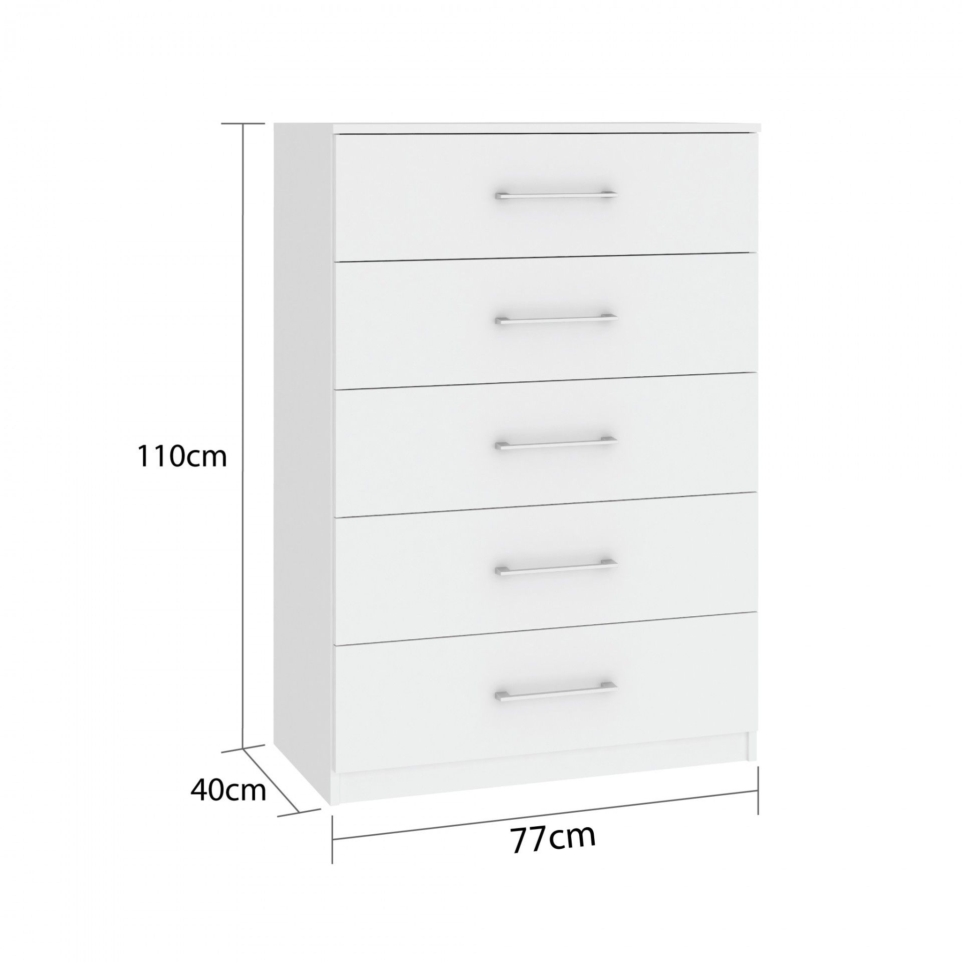 Dresser April 5 Drawers