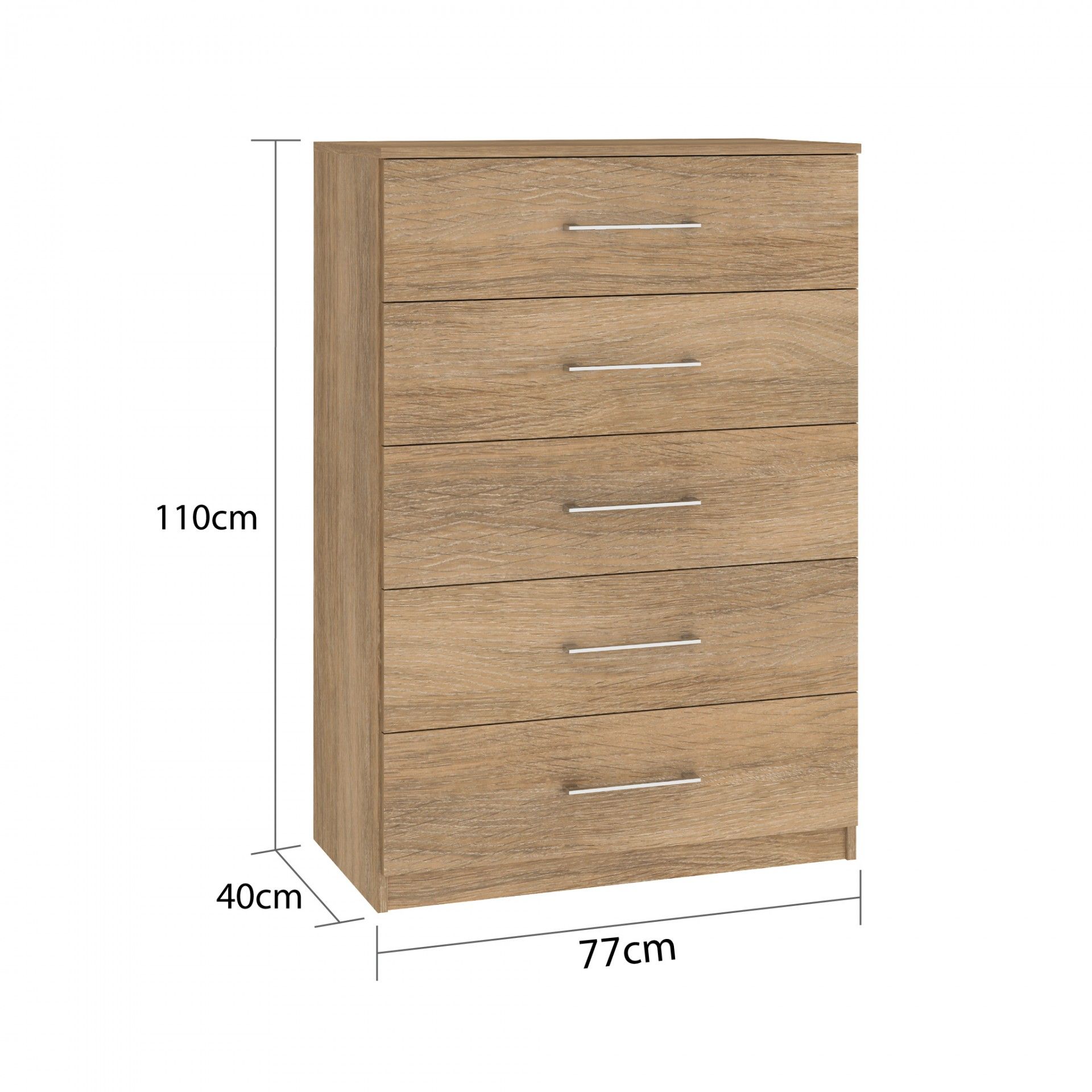 Dresser April 5 Drawers