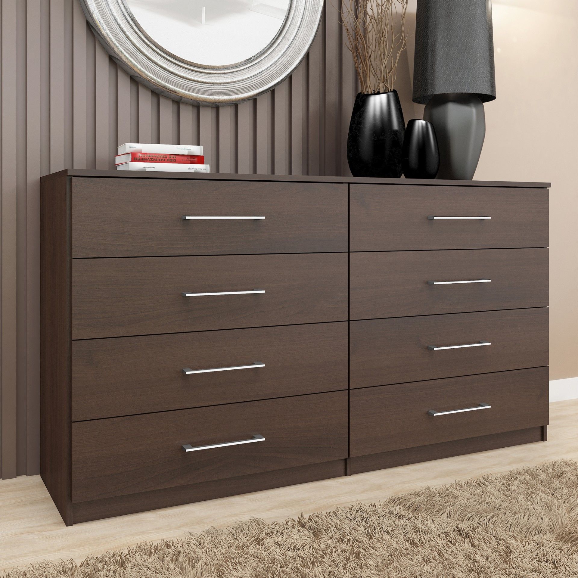 April Double Dresser