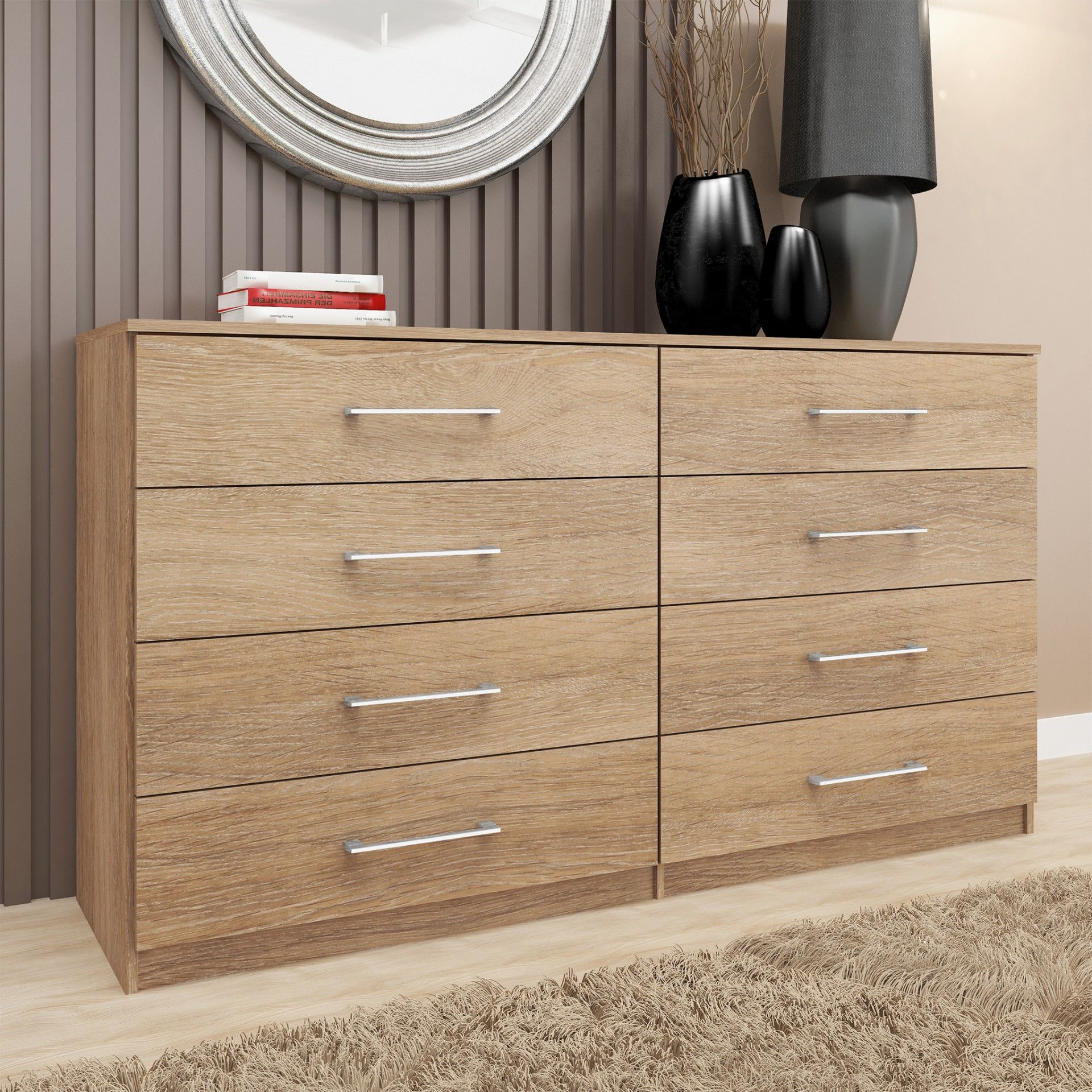 April Double Dresser
