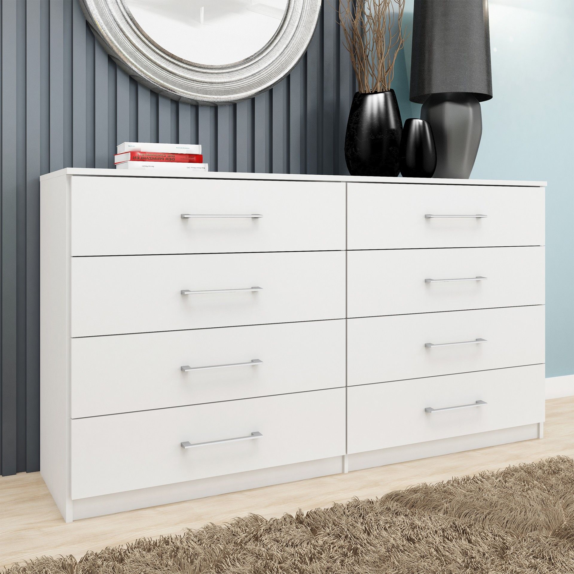 April Double Dresser
