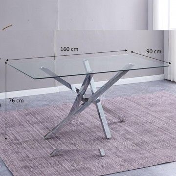 Mesa Retangular Limoges