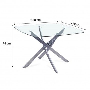 Mesa Cuadrada Reims