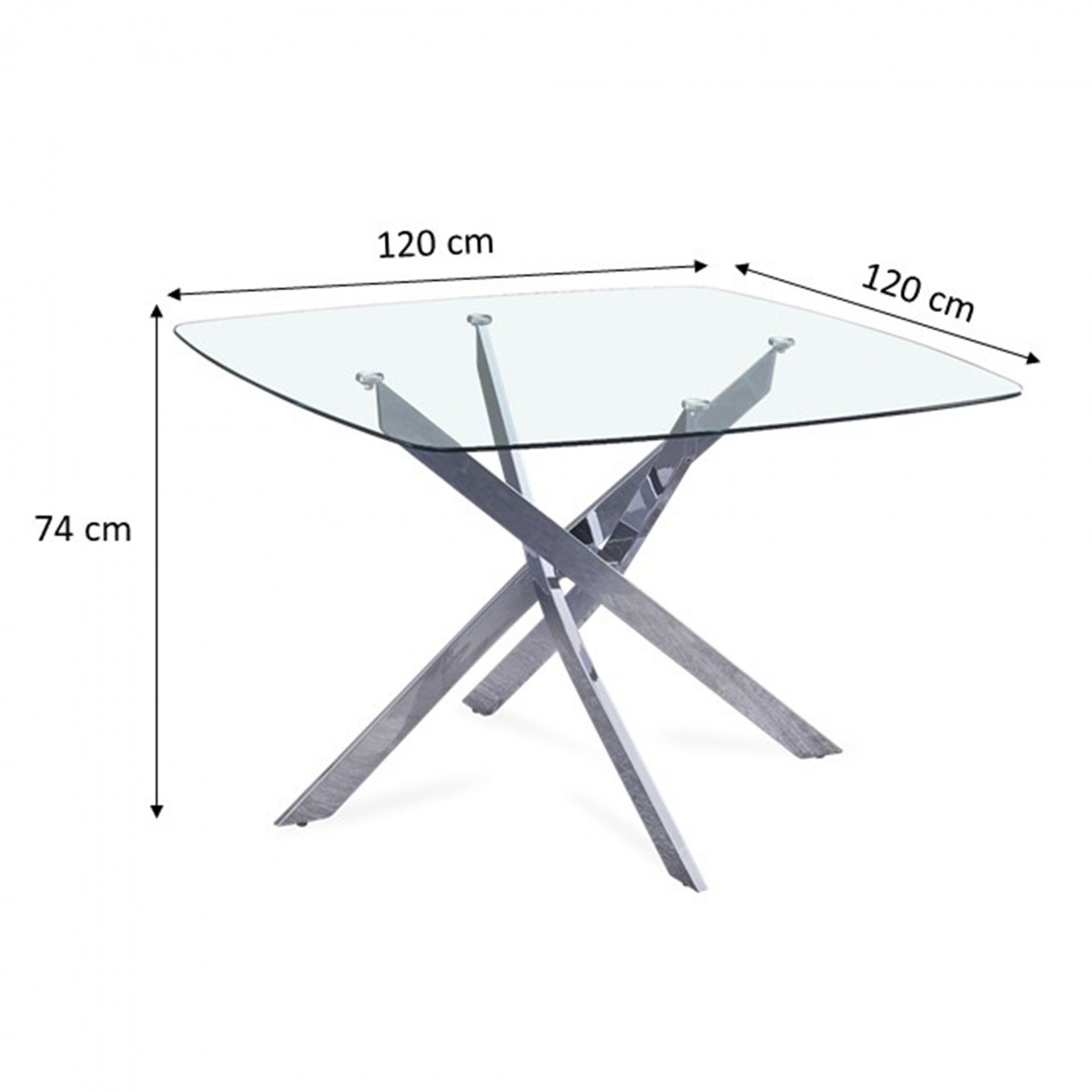 Reims Square Table