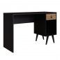 BLACK / OAK