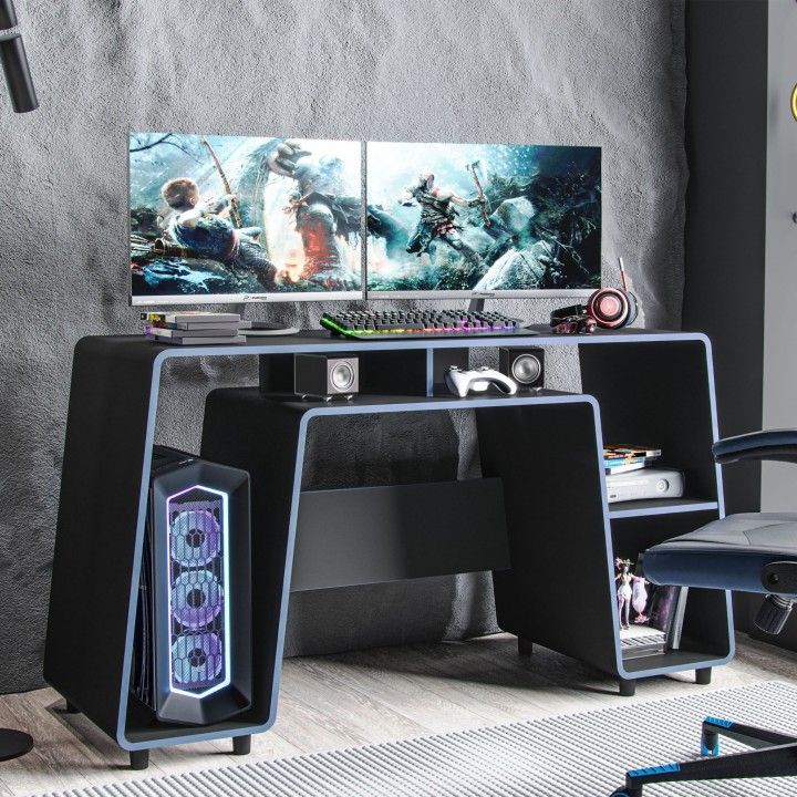 Mesa Gamer Redonda London Mesa Gamer Redonda London