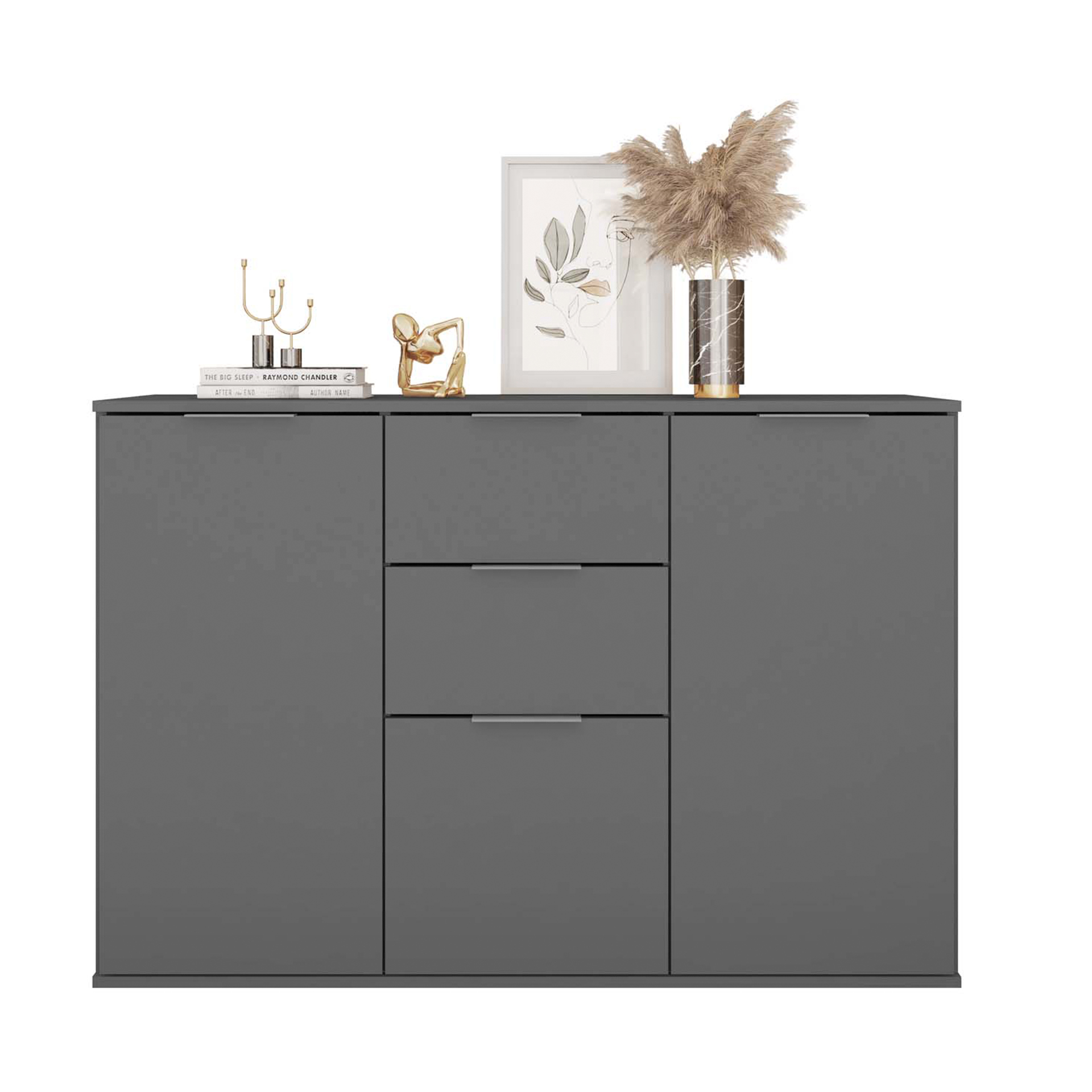 Line II Sideboard (3 doors + 2 drawers)