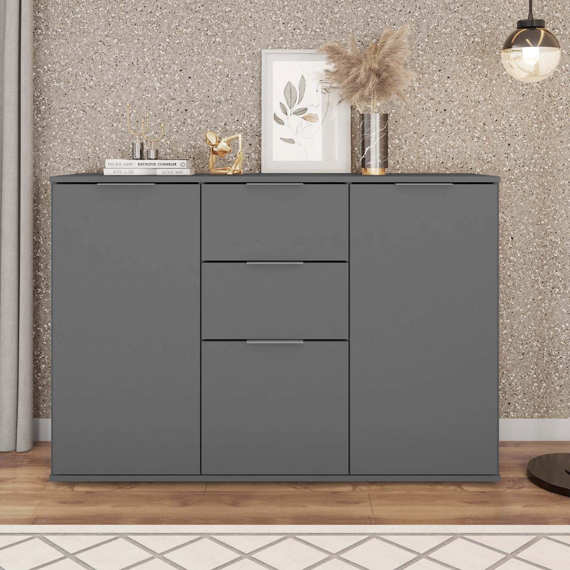 Line II Sideboard (3 doors + 2 drawers)