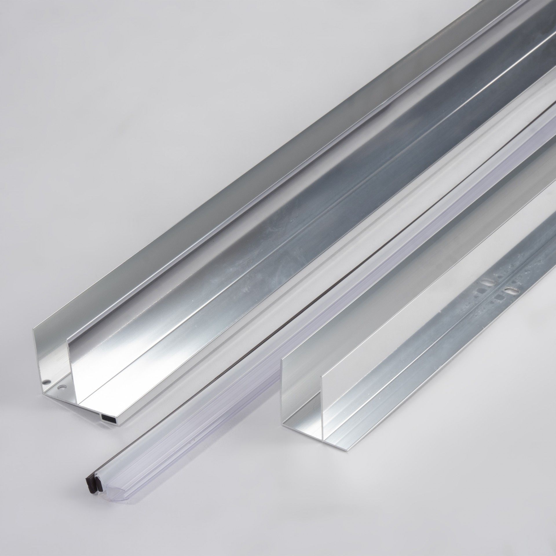 Ensemble de quincaillerie pour façade de douche Mezzo