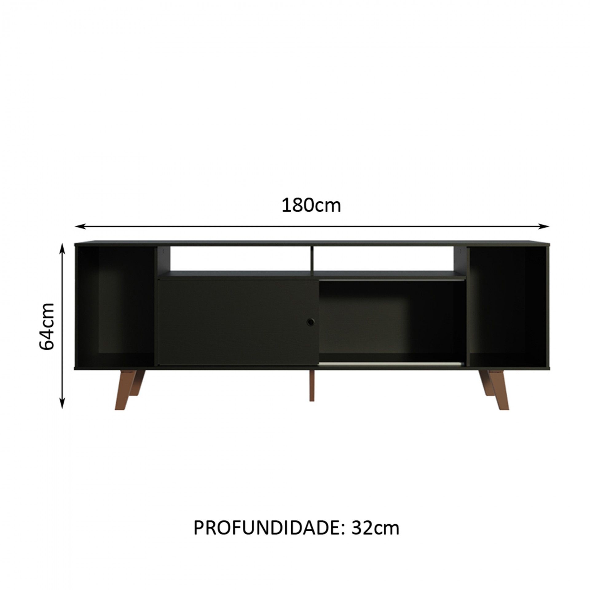 Roskilde TV cabinet
