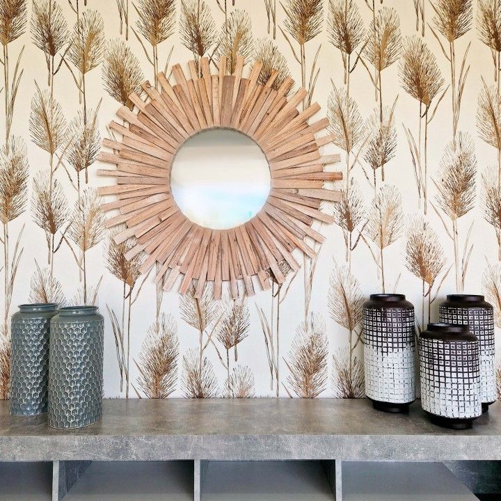 Vase carré rustique décoratif Vase carré rustique décoratif