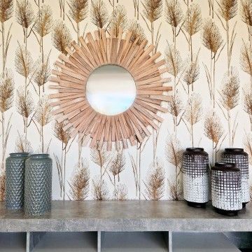 Vase carré rustique décoratif Vase carré rustique décoratif