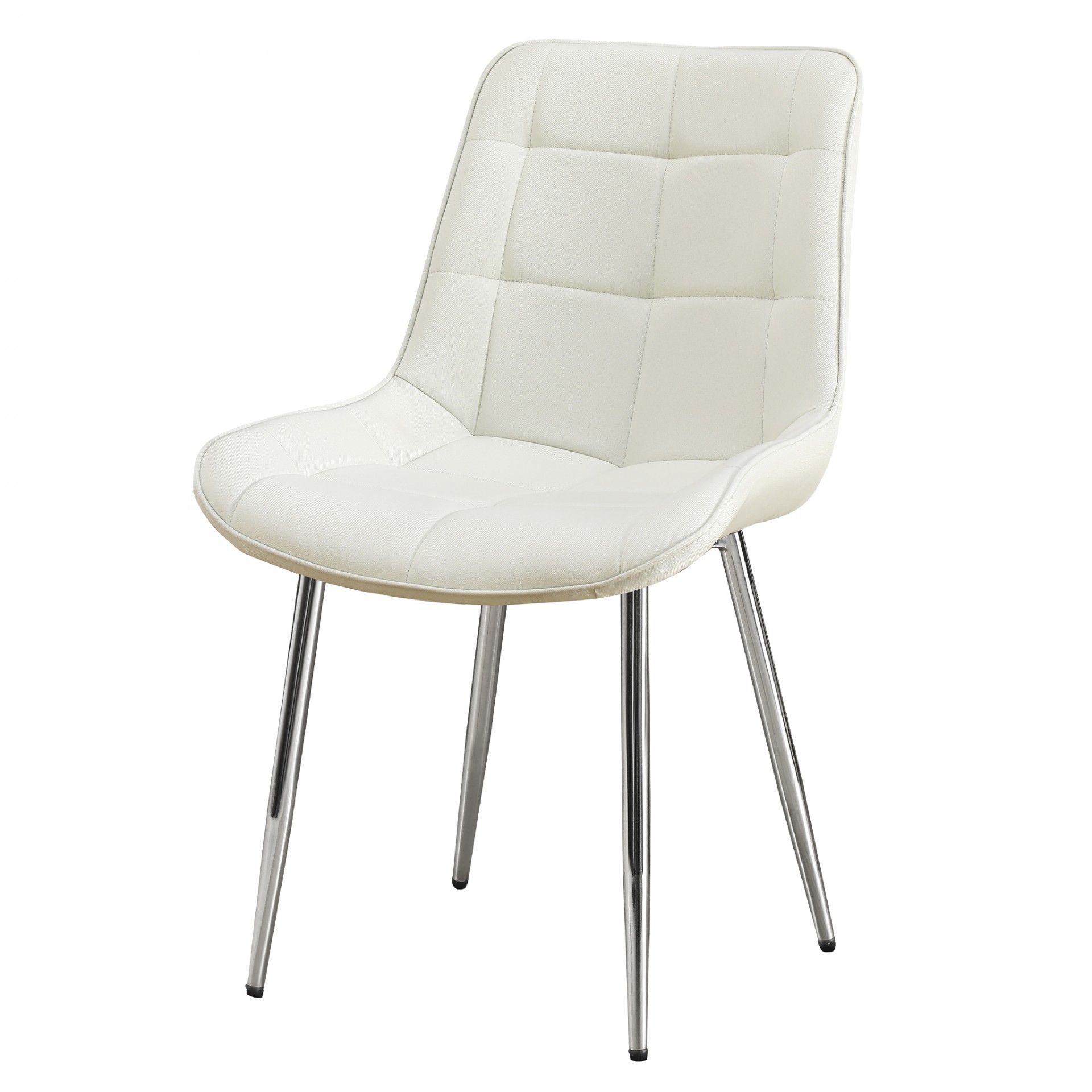 Chrome Legs Latin Chair