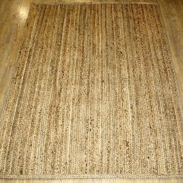 Alfombra de yute oscuro Alfombra de yute oscuro