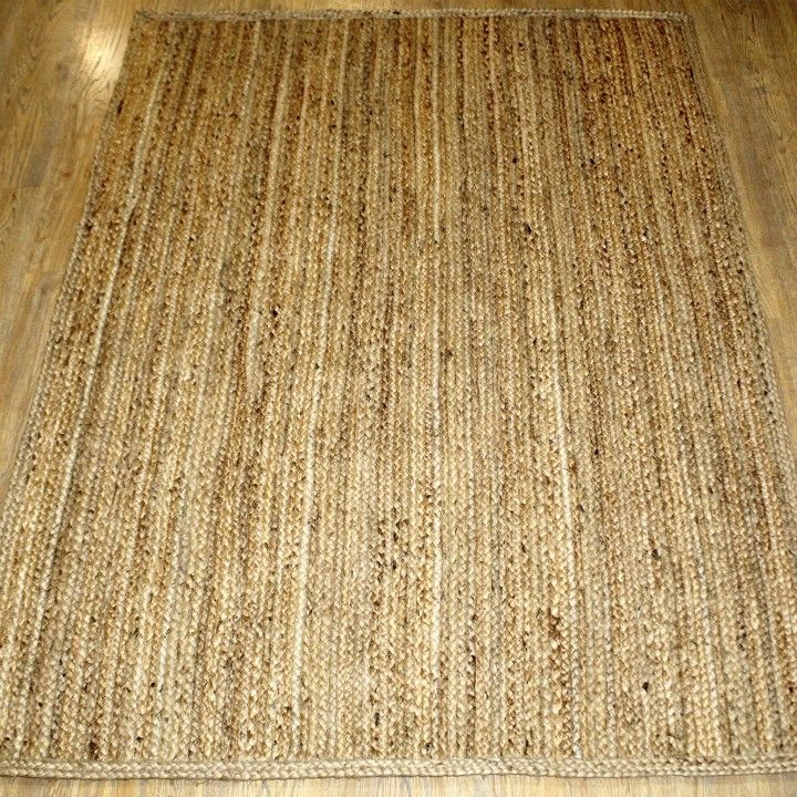 Alfombra de yute oscuro Alfombra de yute oscuro