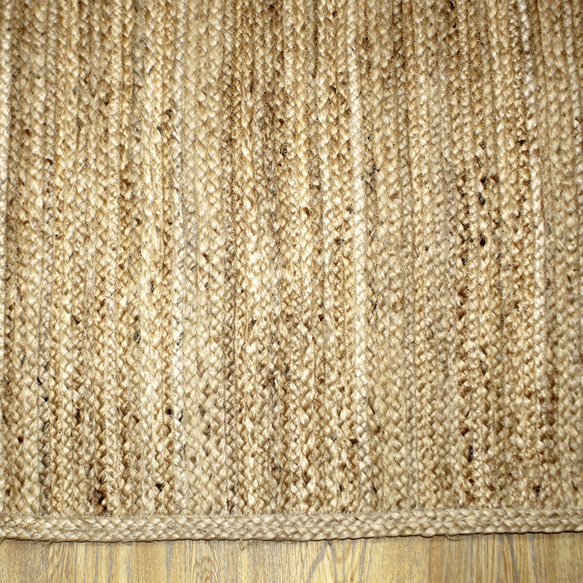 Dark Jute Rug