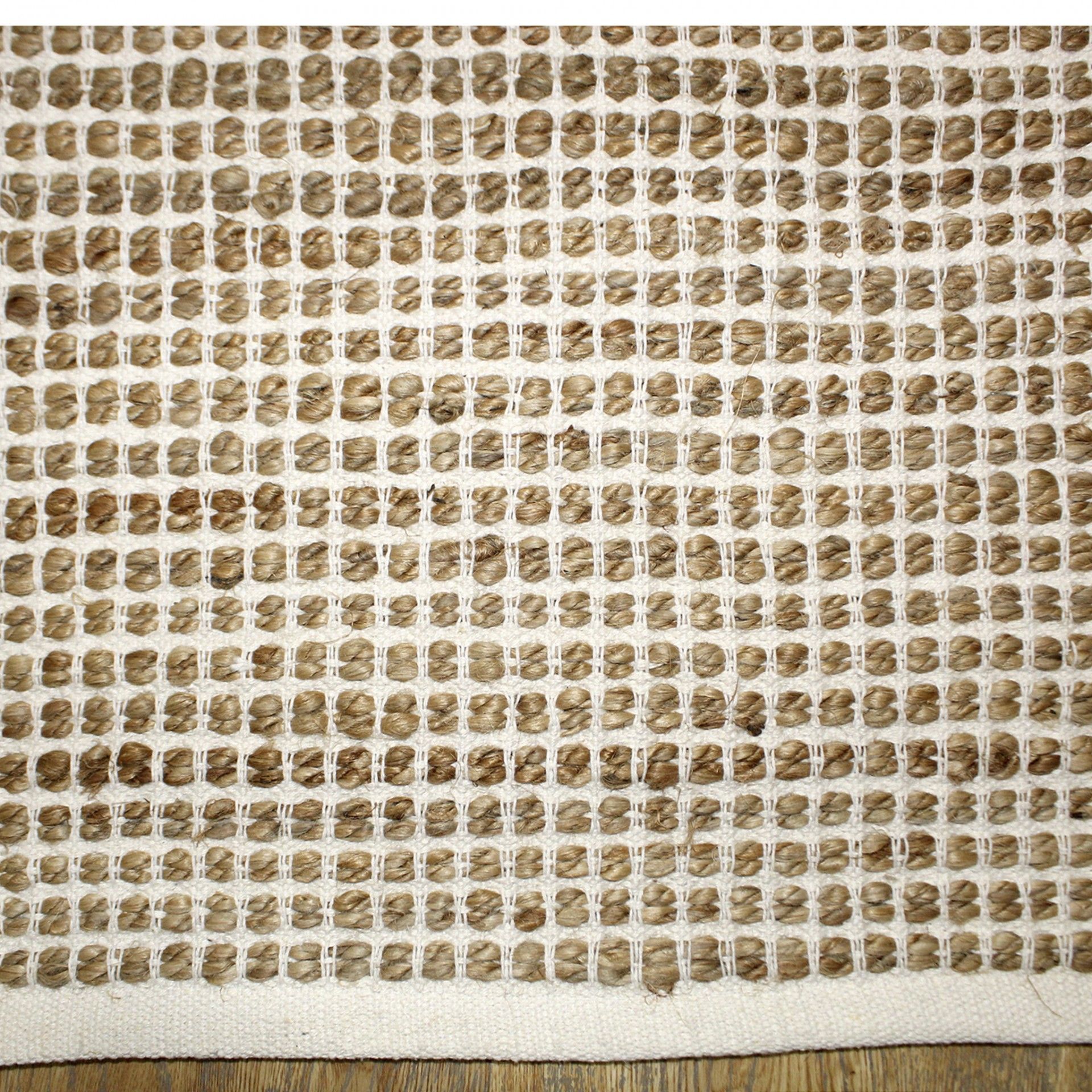 Popcorn Jute Rug