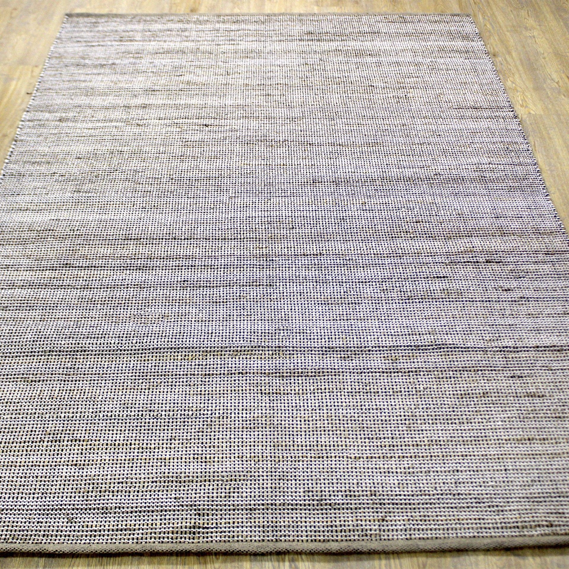 Dark Popcorn Jute Rug