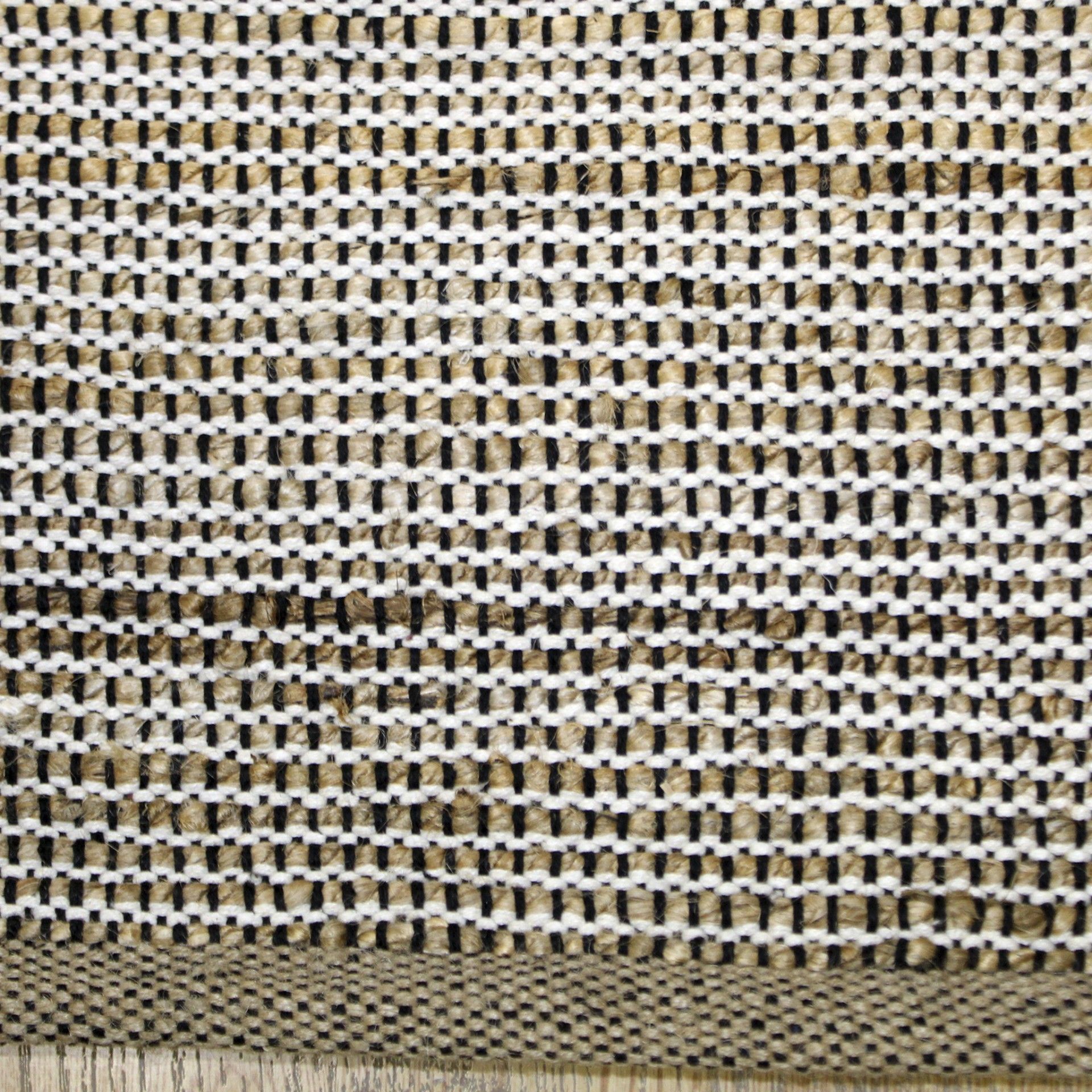 Dark Popcorn Jute Rug
