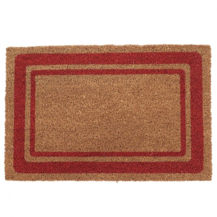 Alfombra con borde rojo Cairo Alfombra con borde rojo Cairo