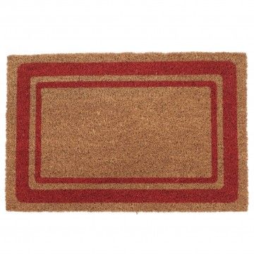 Alfombra con borde rojo Cairo Alfombra con borde rojo Cairo