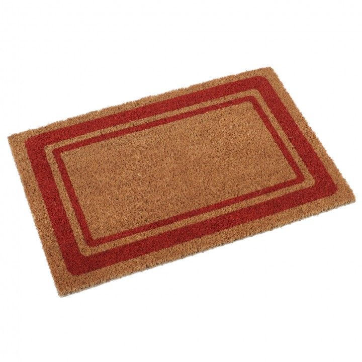 Alfombra con borde rojo Cairo Alfombra con borde rojo Cairo