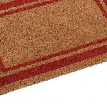 Alfombra con borde rojo Cairo Alfombra con borde rojo Cairo