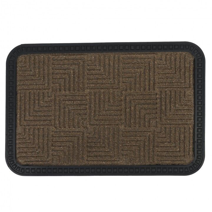 Alfombra Goma Rayas 90 Alfombra Goma Rayas 90