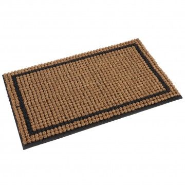 Alfombra Cairo Borde Negro Base Goma Alfombra Cairo Borde Negro Base Goma