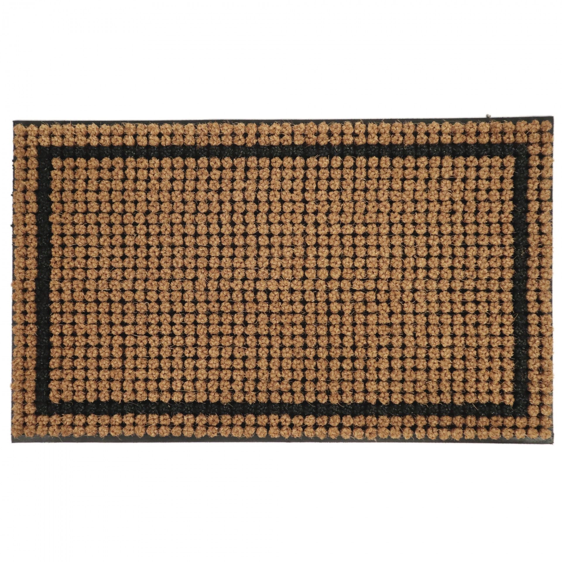 Cairo Rug Black Edge Rubber Base