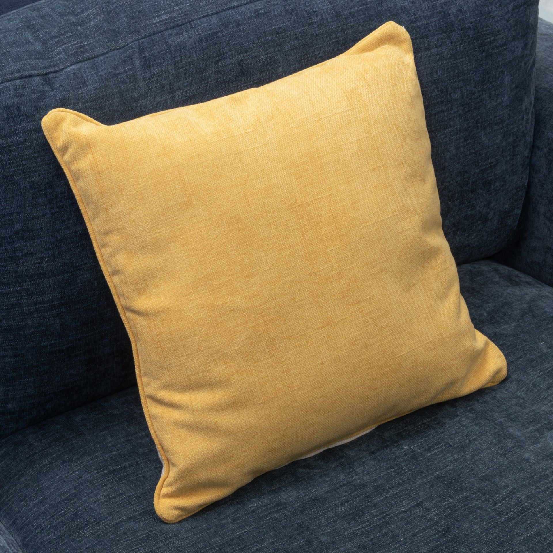Embossed Chenille Cushion