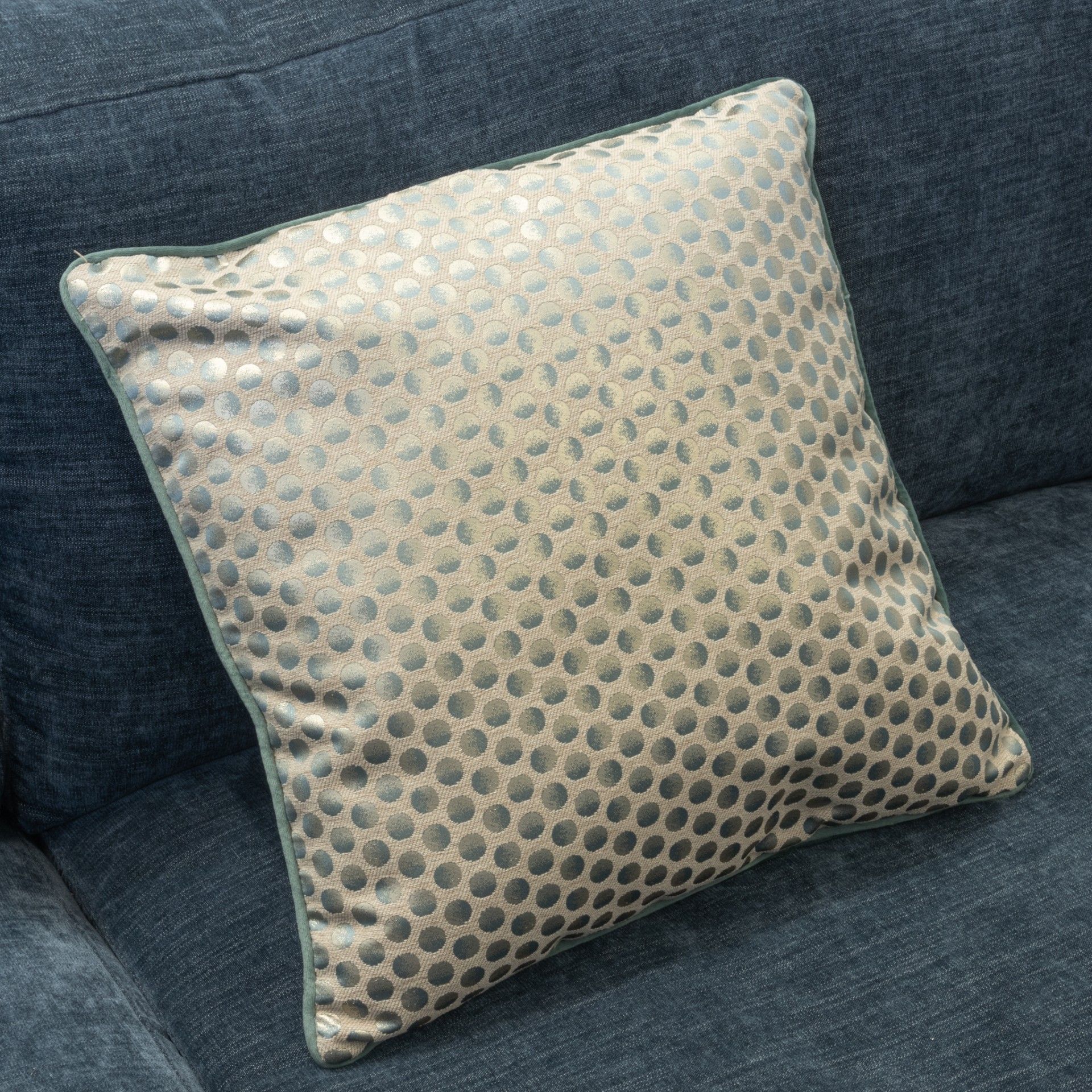 Jacquard Balls Cushion