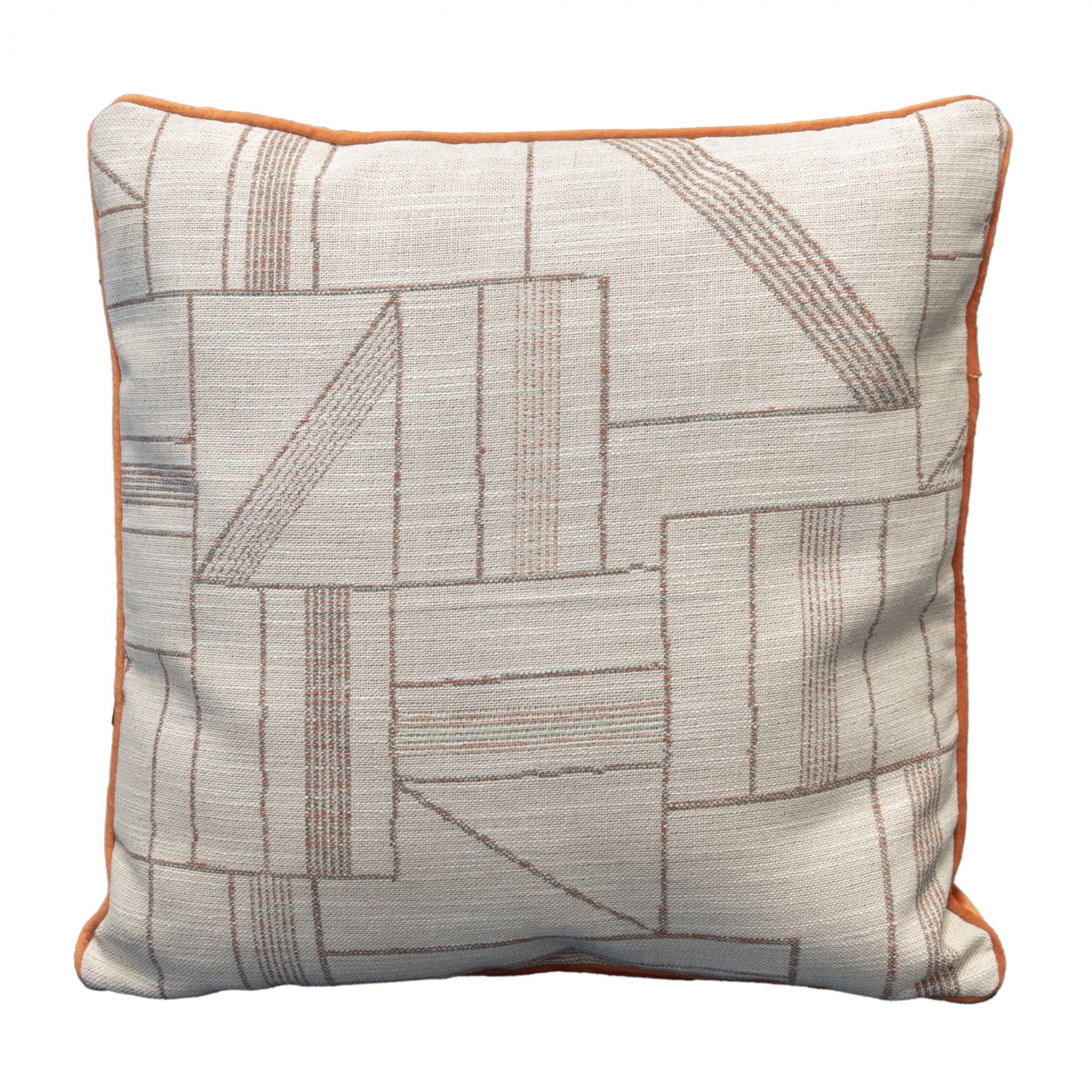Geometric Cushion with Vivo