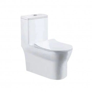 Sanita Monobloco Brescia com Tanque e Tampo Soft Close