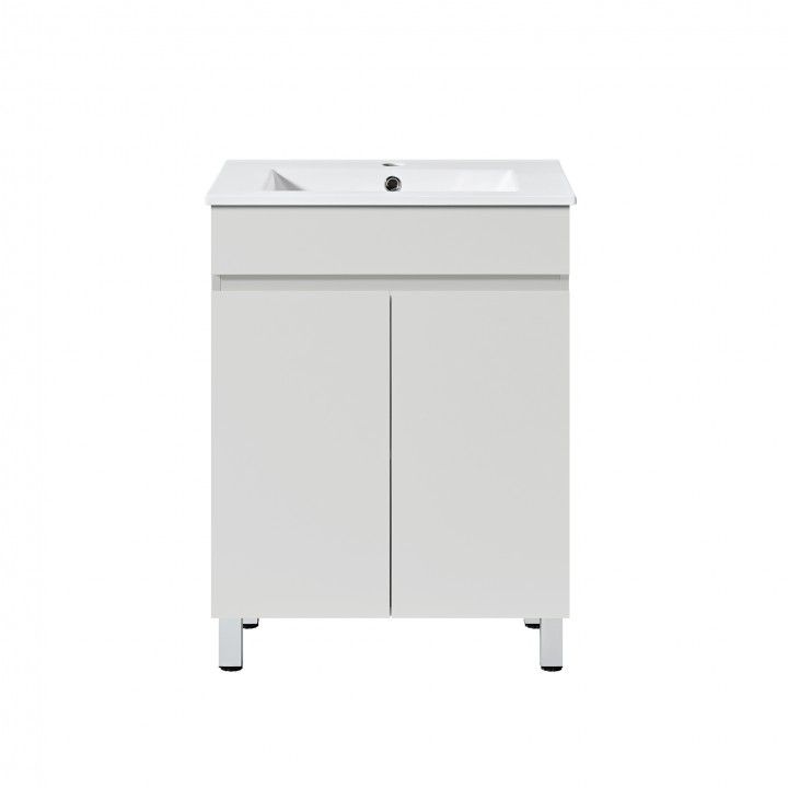 Meuble WC Key 60 avec lavabo Meuble WC Key 60 avec lavabo