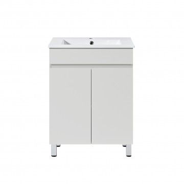 Mueble WC Key 60 con lavabo Mueble WC Key 60 con lavabo