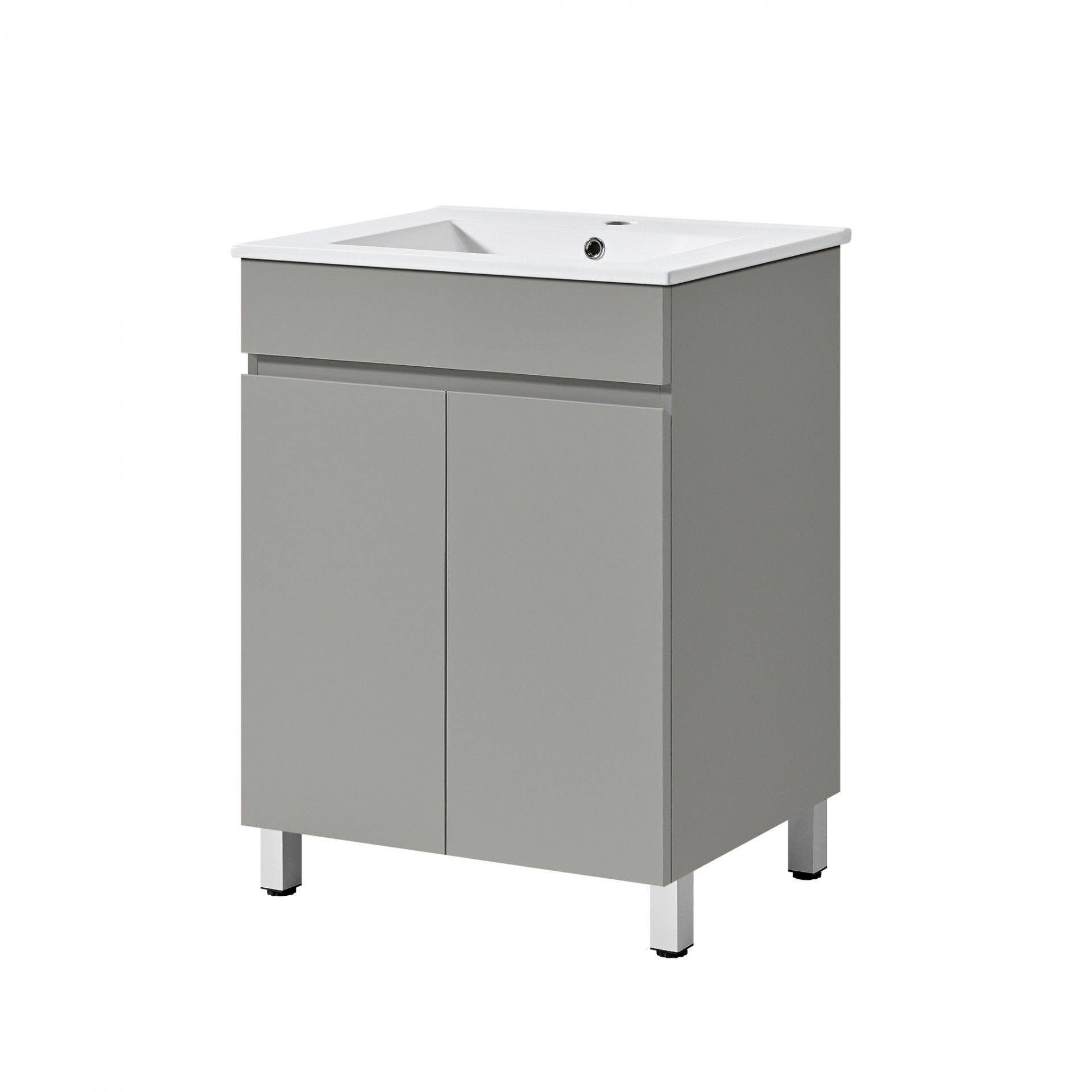 Meuble WC Key 60 avec lavabo